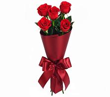 Букет 5 Красных роз Эдлесс Лав в Джедугхабль