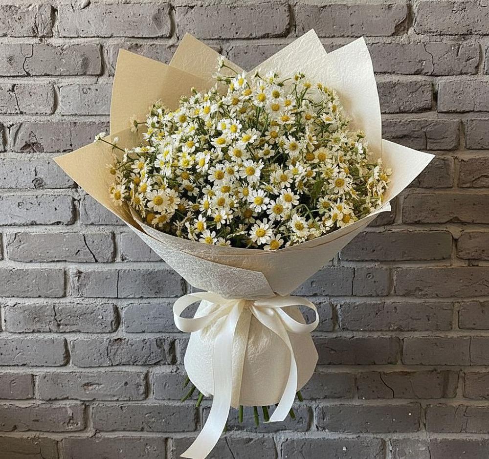 Букет цветов из: Ромашки в Джедугхабль