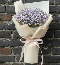 Букет цветов из:  Гипсофила в Джедугхабль