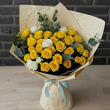 Букет цветов из:  Розы #REPLACE_PRED# Джедугхабль