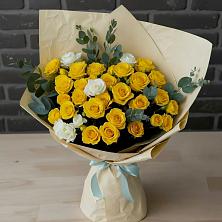 Букет цветов из:  Розы в Джедугхабль