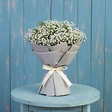 Букет цветов из:  Гипсофила в Джедугхабль