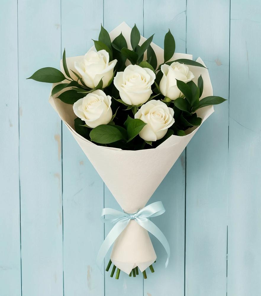 Букет цветов из: Розы в Джедугхабль