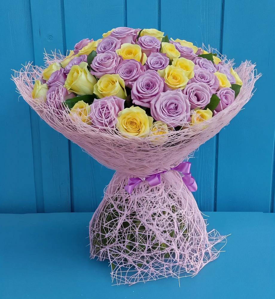 Букет 101 Волшебный Миг в Джедугхабль