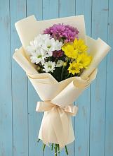 Букет цветов из:  Хризантемы в Джедугхабль