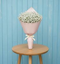 Букет цветов из:  Гипсофила в Джедугхабль