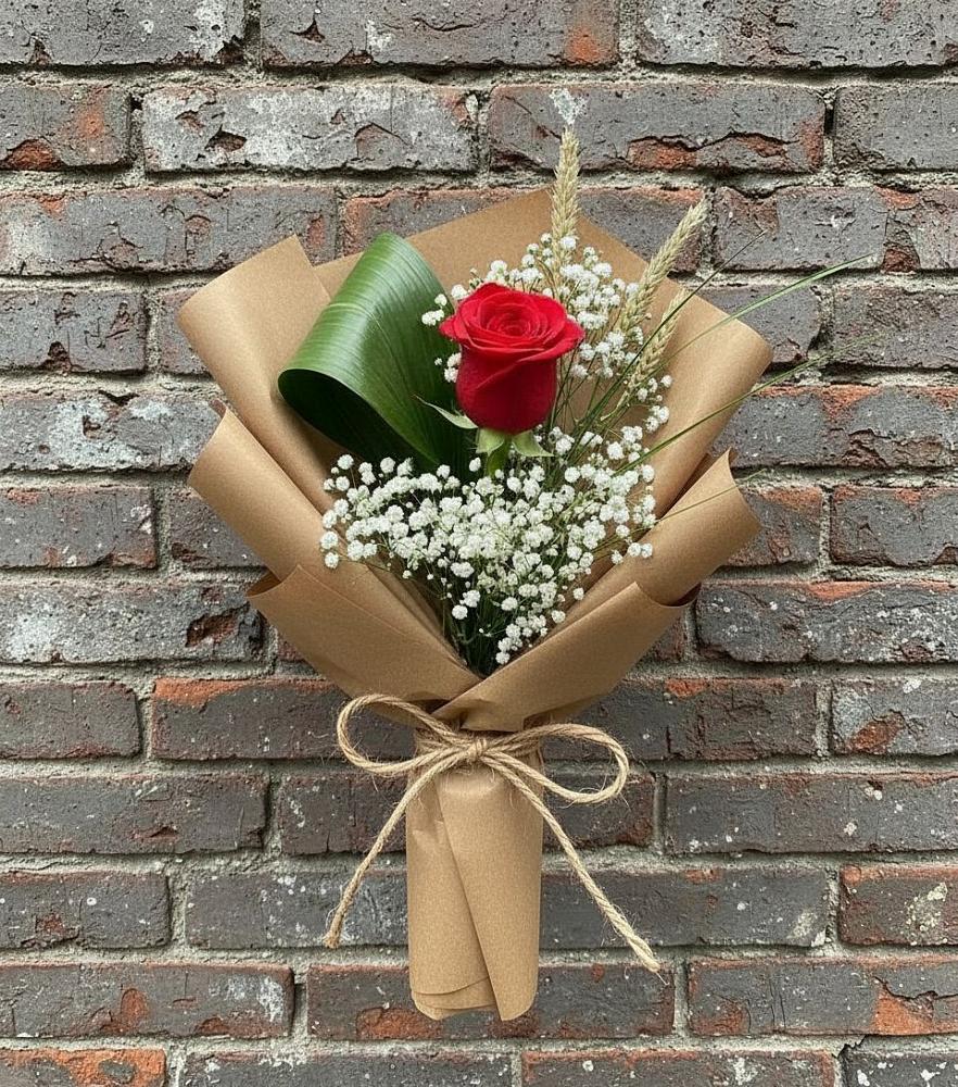 Букет цветов из: Розы в Джедугхабль