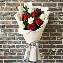 Букет цветов из:  Розы в Джедугхабль
