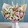 Букет цветов из: Альстромерии и Розы в Джедугхабль