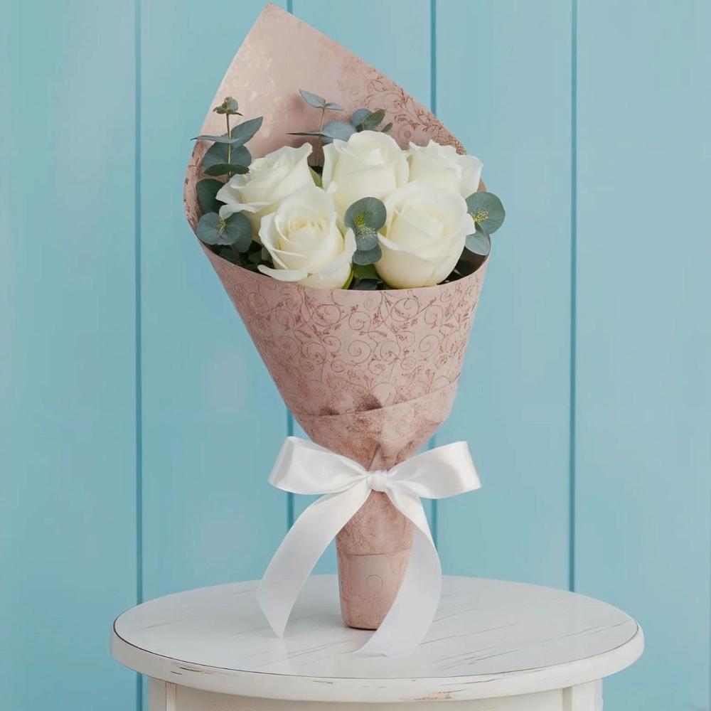 Букет цветов из: Розы в Джедугхабль