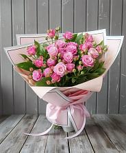 Букет Розовый кустик в Джедугхабль