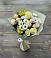 Букет цветов из: Альстромерии, Розы и Хризантемы в Джедугхабль