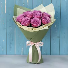 Букет Розы Фёрст Леди в Джедугхабль