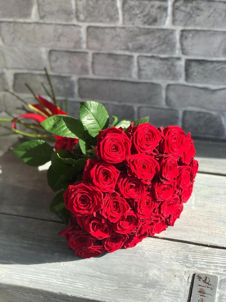 Букет Красные розы Фридом в Джедугхабль