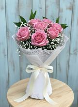 Букет цветов из:  Розы в Джедугхабль