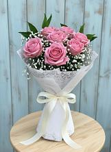 Букет цветов из:  Розы в Джедугхабль