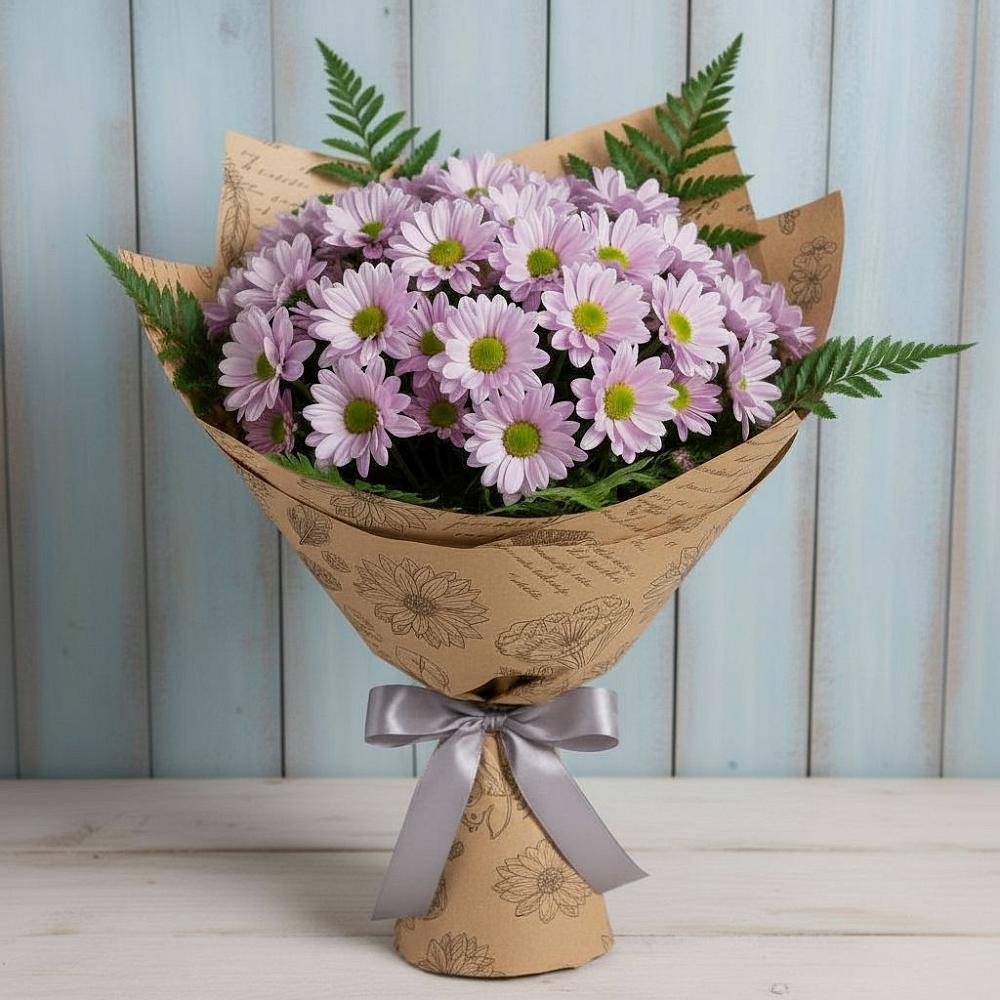 Букет цветов из: Хризантемы в Джедугхабль