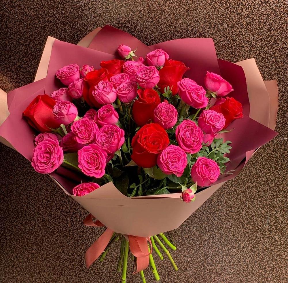 Букет В объятьях нежности в Джедугхабль