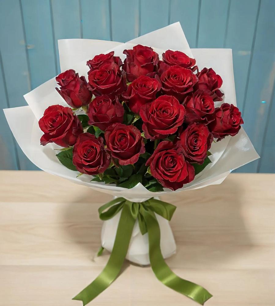Букет Красные розы в Джедугхабль