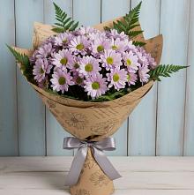 Букет цветов из:  Хризантемы #REPLACE_PRED# Джедугхабль