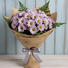 Букет цветов из:  Хризантемы в Джедугхабль