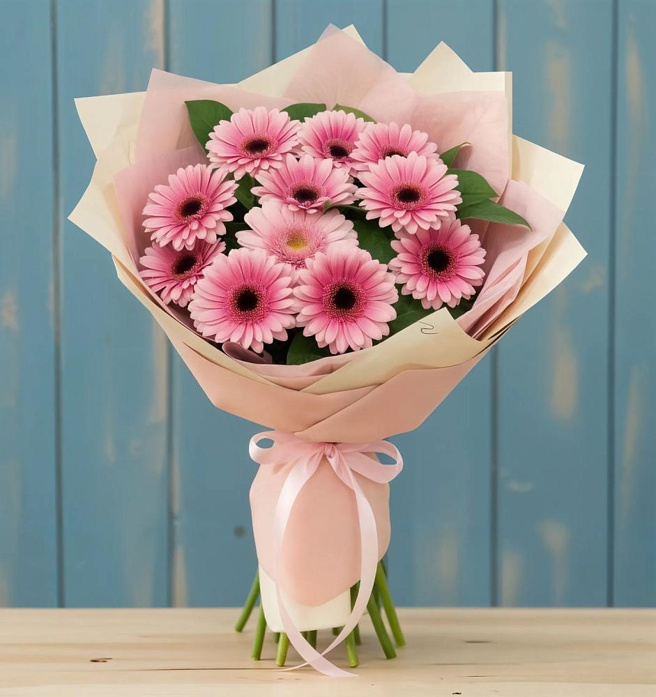 Букет цветов из: Герберы в Джедугхабль