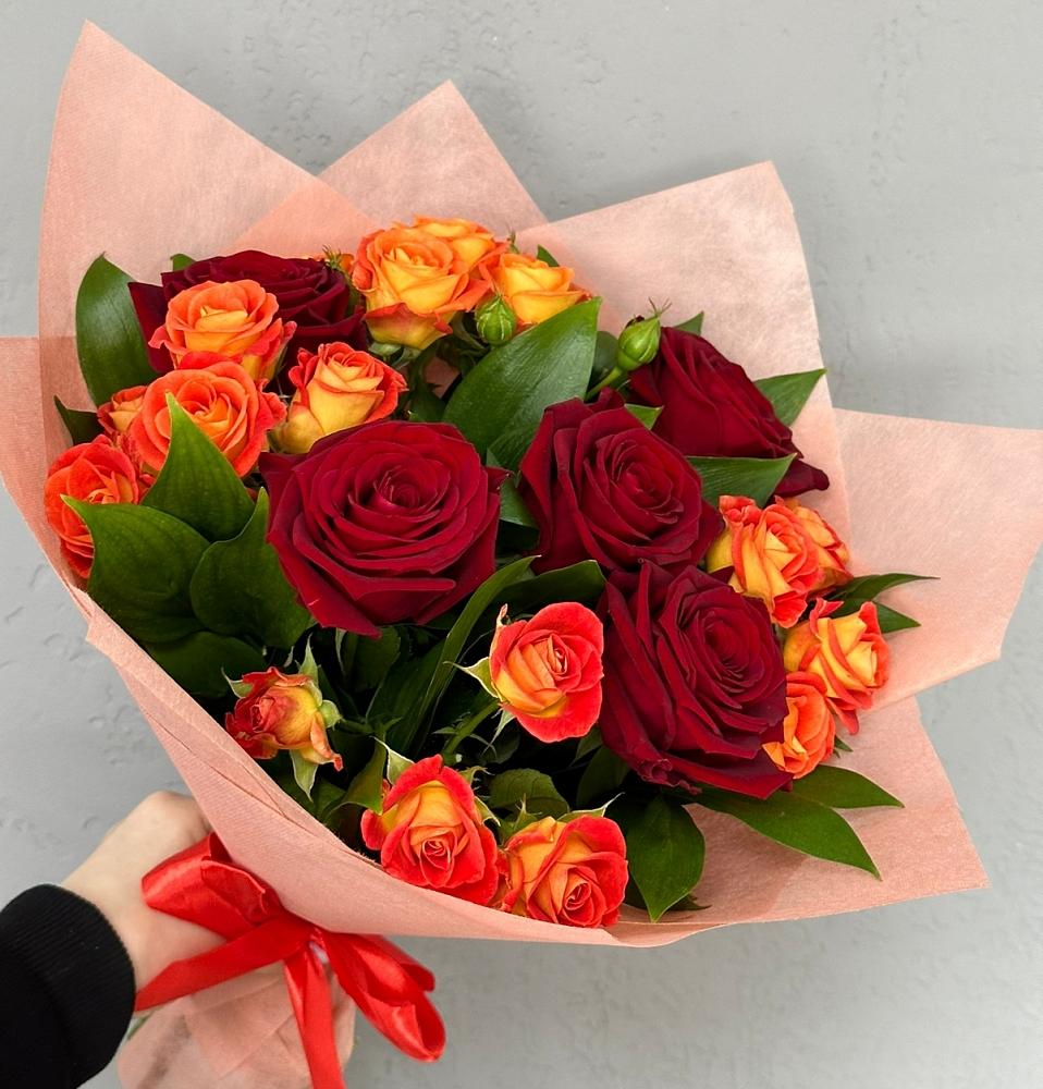 Букет Любовь и восторг в Джедугхабль