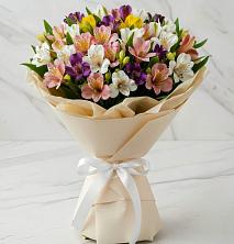 Букет цветов из:  Альстромерии в Джедугхабль