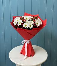 Букет цветов из:  Хризантемы #REPLACE_PRED# Джедугхабль