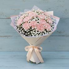 Букет цветов из:  Гвоздики в Джедугхабль