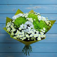 Букет цветов из:  Хризантемы #REPLACE_PRED# Джедугхабль