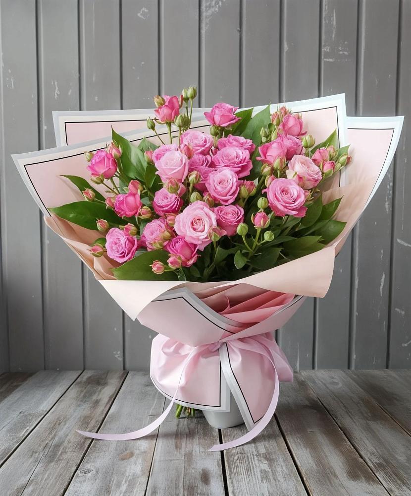 Букет Розовый кустик в Джедугхабль