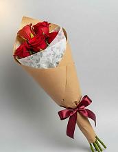 Букет цветов из:  Розы в Джедугхабль