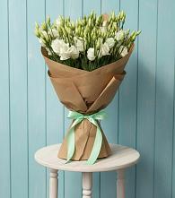 Букет цветов из:  Лизиантусы в Джедугхабль