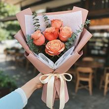 Букет цветов из:  Розы #REPLACE_PRED# Джедугхабль