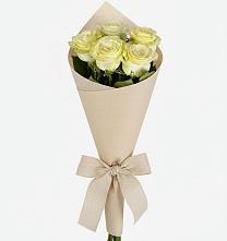 Букет цветов из:  Розы в Джедугхабль