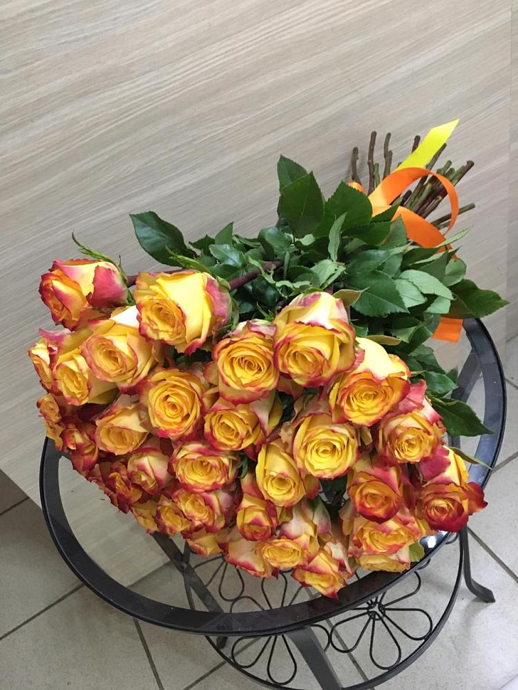 Букет Желтые розы в Джедугхабль