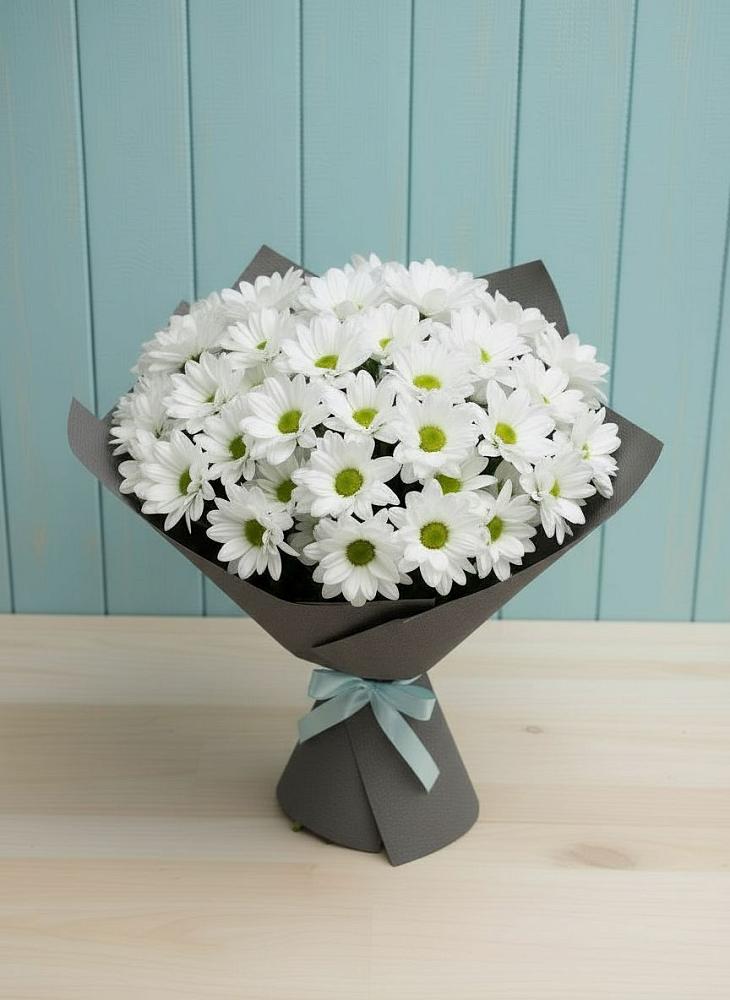 Букет цветов из: Хризантемы в Джедугхабль