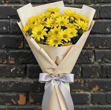 Букет цветов из:  Хризантемы в Джедугхабль