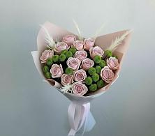 Букет цветов из:  Розы и Хризантемы в Джедугхабль