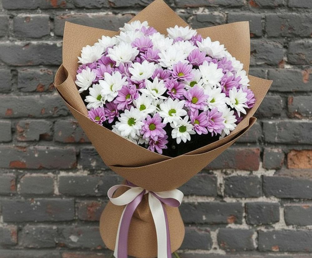 Букет цветов из: Хризантемы в Джедугхабль
