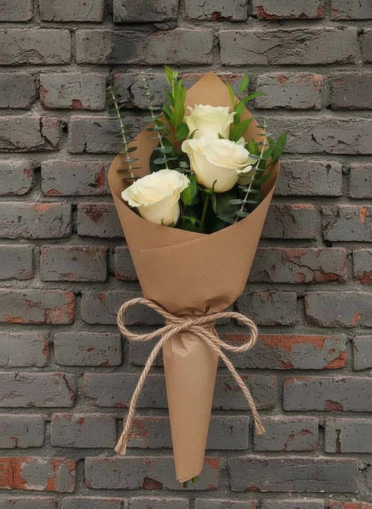 Букет цветов из: Розы в Джедугхабль