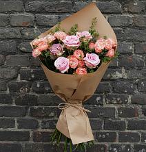 Букет цветов из:  Розы в Джедугхабль