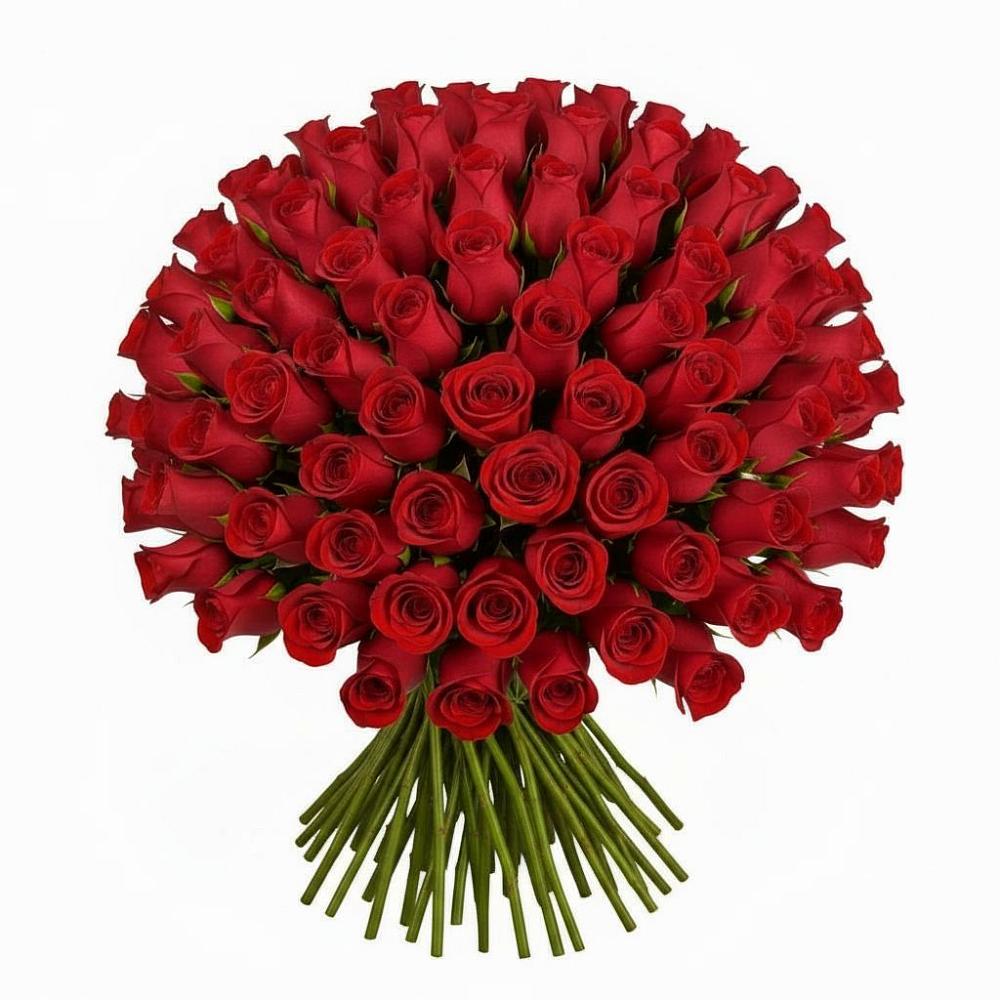 Букет Красные розы Чери Лав в Джедугхабль