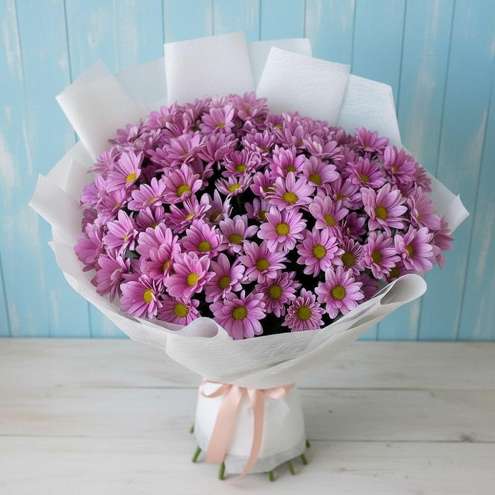 Букет цветов из: Хризантемы в Джедугхабль