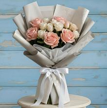 Букет цветов из:  Розы #REPLACE_PRED# Джедугхабль