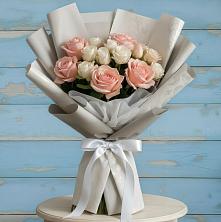 Букет цветов из:  Розы в Джедугхабль