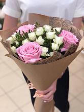 Букет цветов из:  Розы #REPLACE_PRED# Джедугхабль