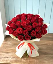Букет 29 Красных роз в Джедугхабль