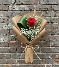 Букет цветов из:  Розы в Джедугхабль